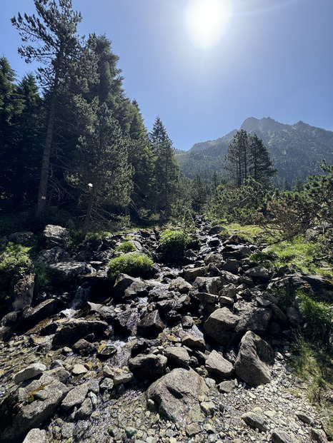 Dans la vallée du Lutour