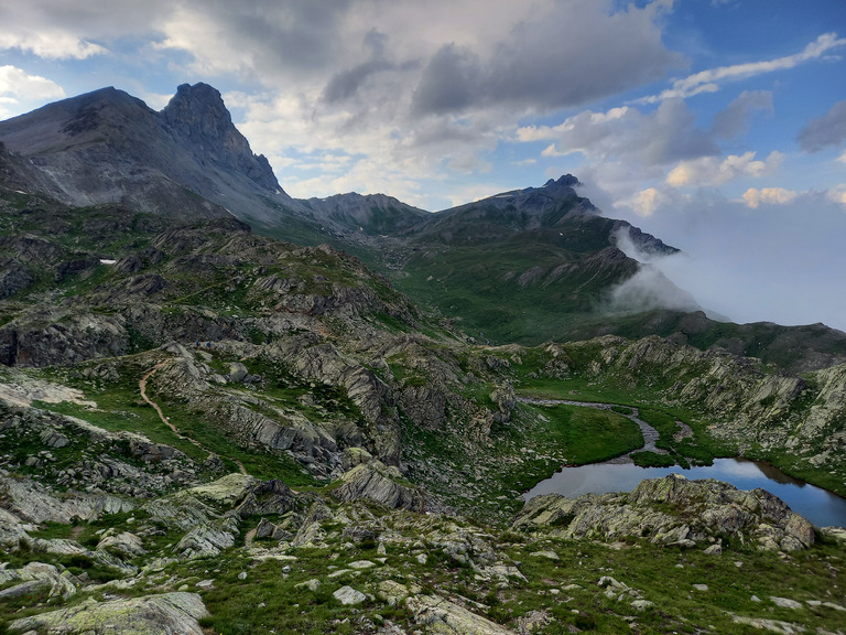 3j et 2 bivouacs entre Ubaye et Queyras 🤩