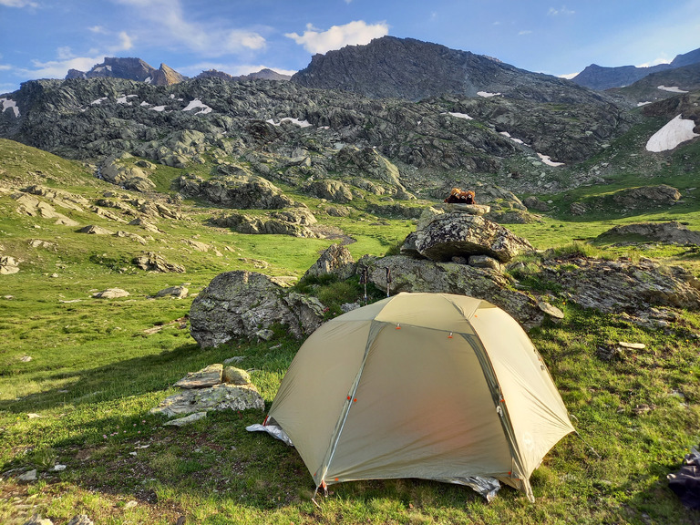 3j et 2 bivouacs entre Ubaye et Queyras 🤩