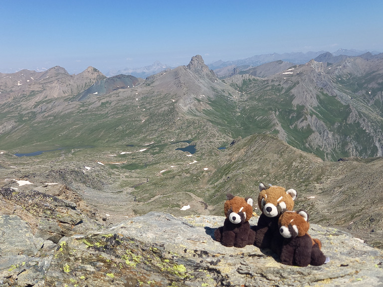 3j et 2 bivouacs entre Ubaye et Queyras 🤩