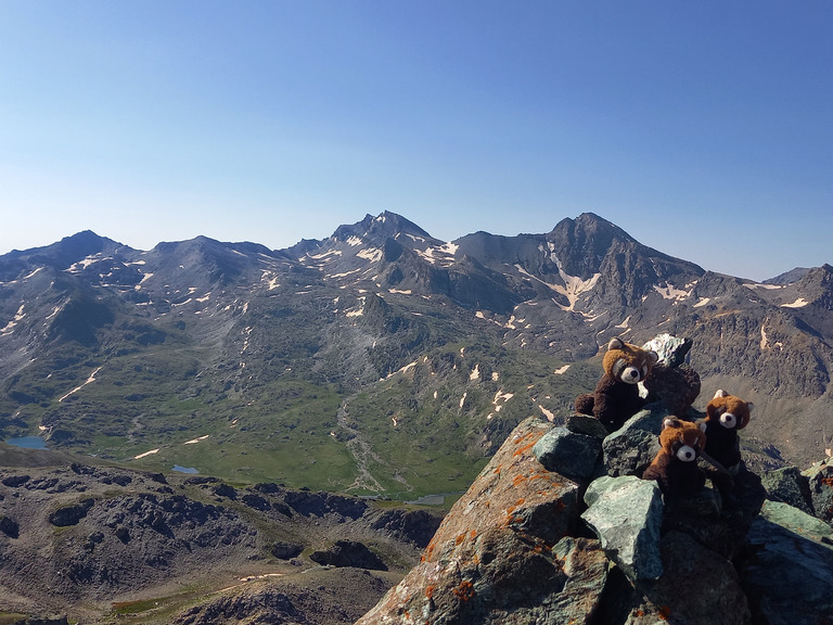 3j et 2 bivouacs entre Ubaye et Queyras 🤩