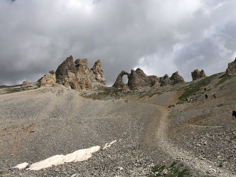 À l’assaut de l’aiguille percée!