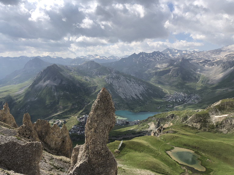 À l’assaut de l’aiguille percée!