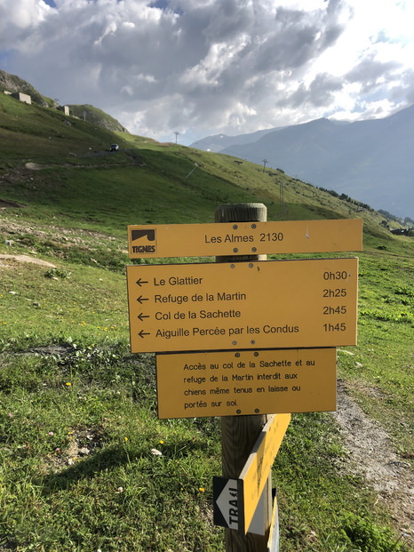 À l’assaut de l’aiguille percée!