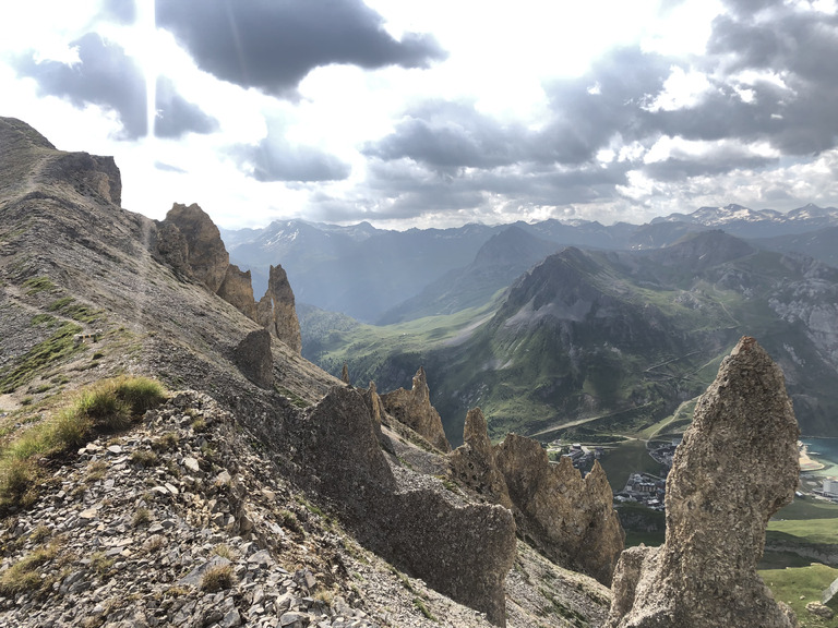 À l’assaut de l’aiguille percée!