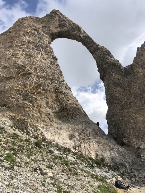 À l’assaut de l’aiguille percée!