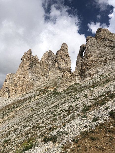 À l’assaut de l’aiguille percée!