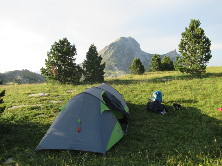 3 jours de pur bonheur en autonomie dans le Vercors