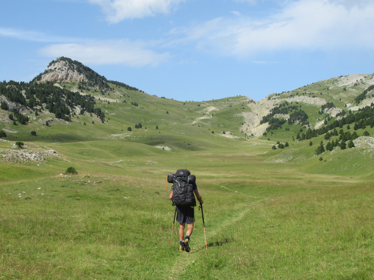 3 jours de pur bonheur en autonomie dans le Vercors