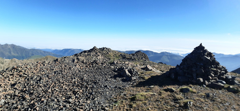 Le Monfaucon (2712m) au petit déjeuner ! 😋😎