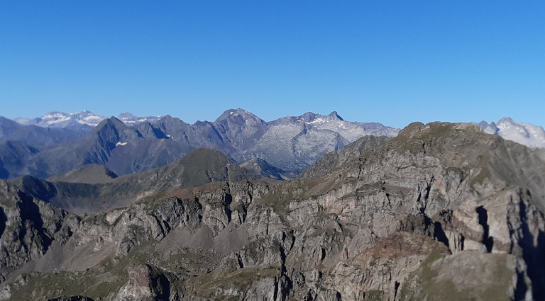 Le Monfaucon (2712m) au petit déjeuner ! 😋😎