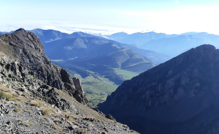 Le Monfaucon (2712m) au petit déjeuner ! 😋😎