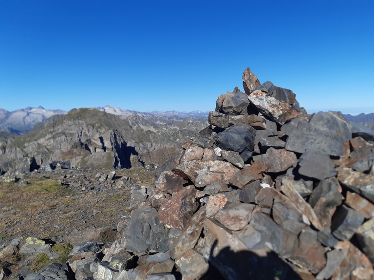 Le Monfaucon (2712m) au petit déjeuner ! 😋😎