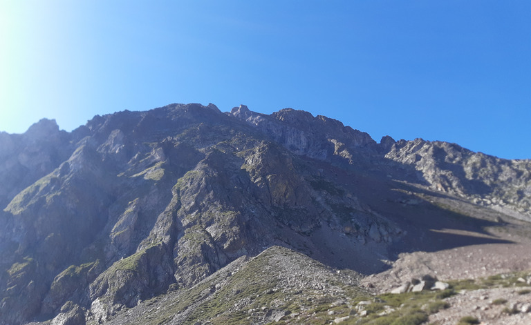 Le Monfaucon (2712m) au petit déjeuner ! 😋😎