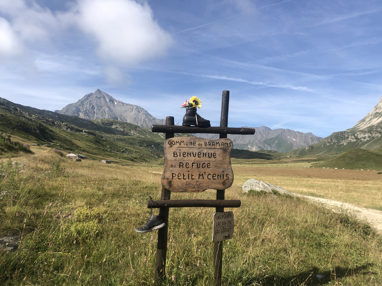 Bienvenue au refuge du Petit Mont Cenis!