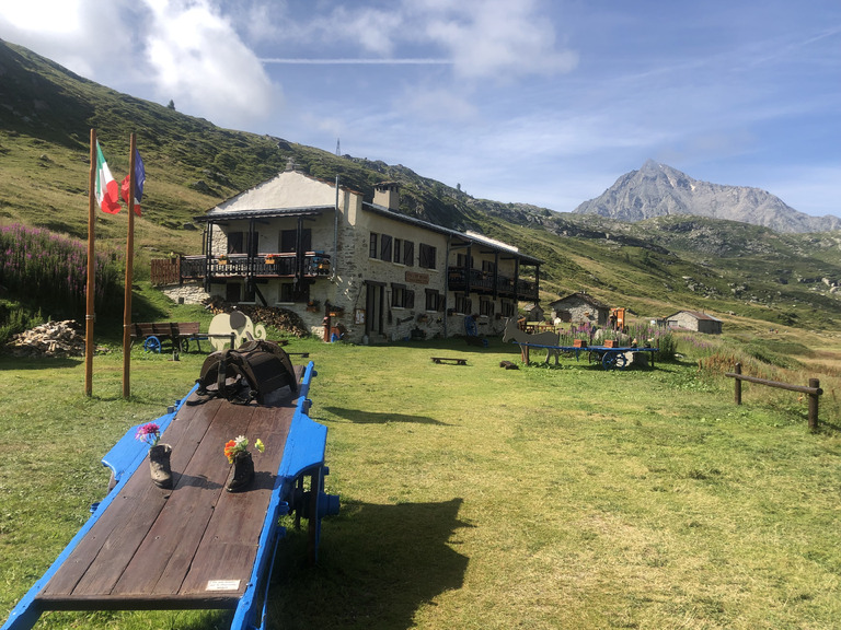 Bienvenue au refuge du Petit Mont Cenis!