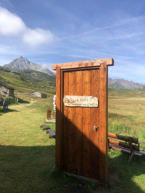 Bienvenue au refuge du Petit Mont Cenis!