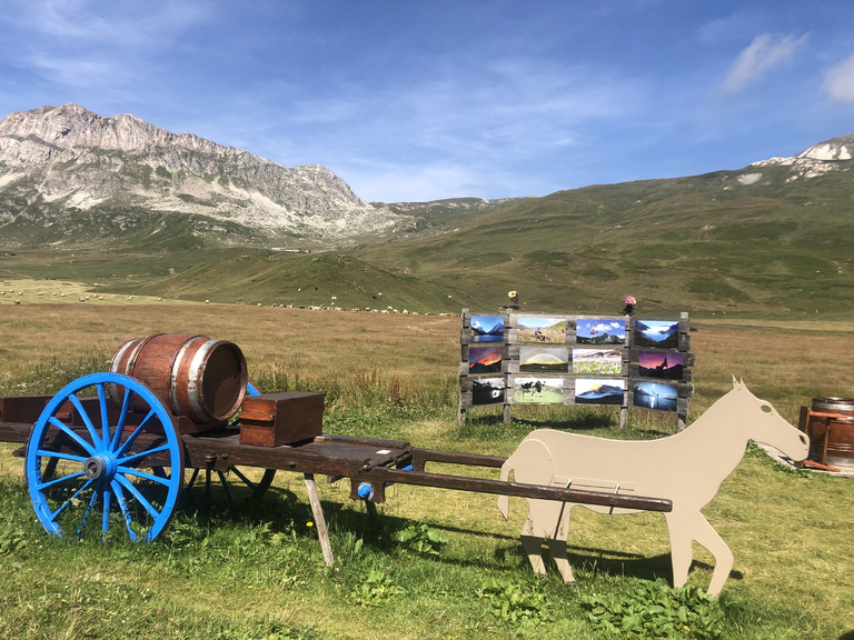 Bienvenue au refuge du Petit Mont Cenis!