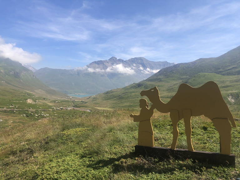 Bienvenue au refuge du Petit Mont Cenis!