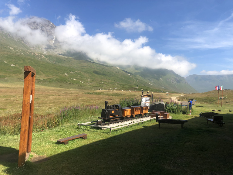 Bienvenue au refuge du Petit Mont Cenis!