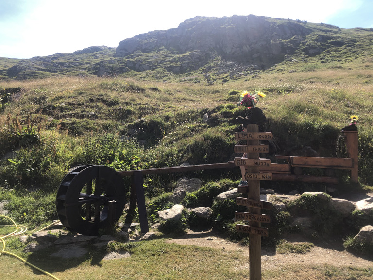 Bienvenue au refuge du Petit Mont Cenis!