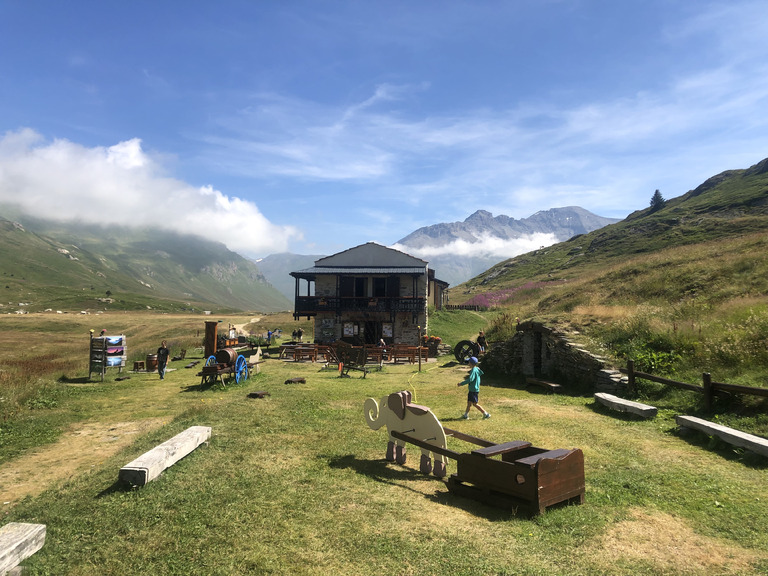 Bienvenue au refuge du Petit Mont Cenis!