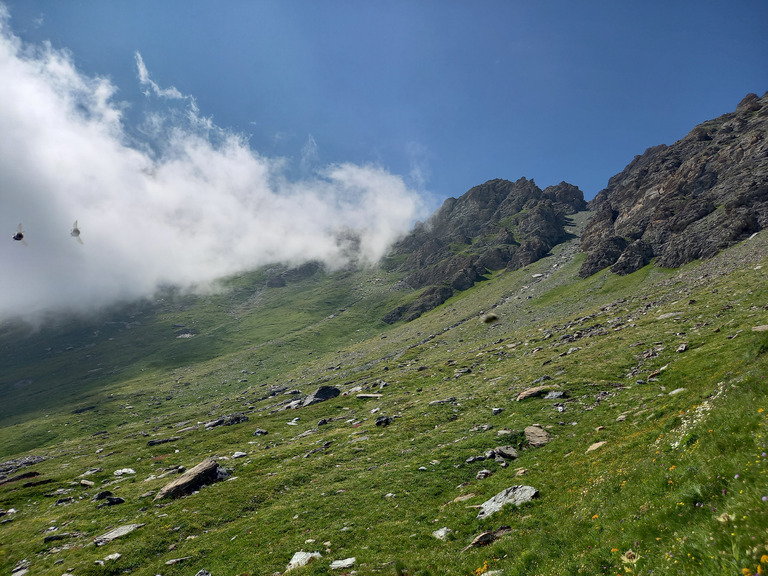 Signal du petit mont cenis