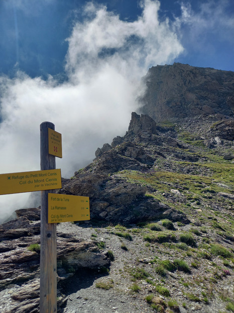 Signal du petit mont cenis