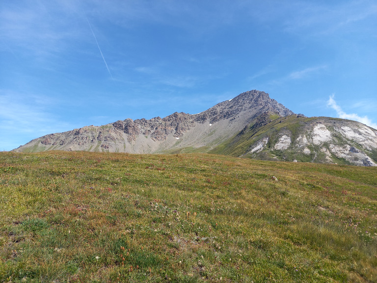 Signal du petit mont cenis