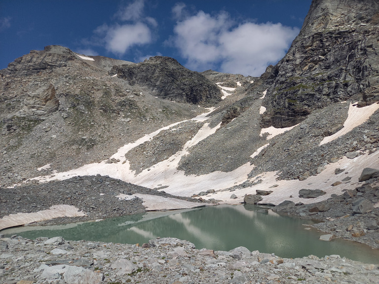 Un bivouac chez les bouquetins 