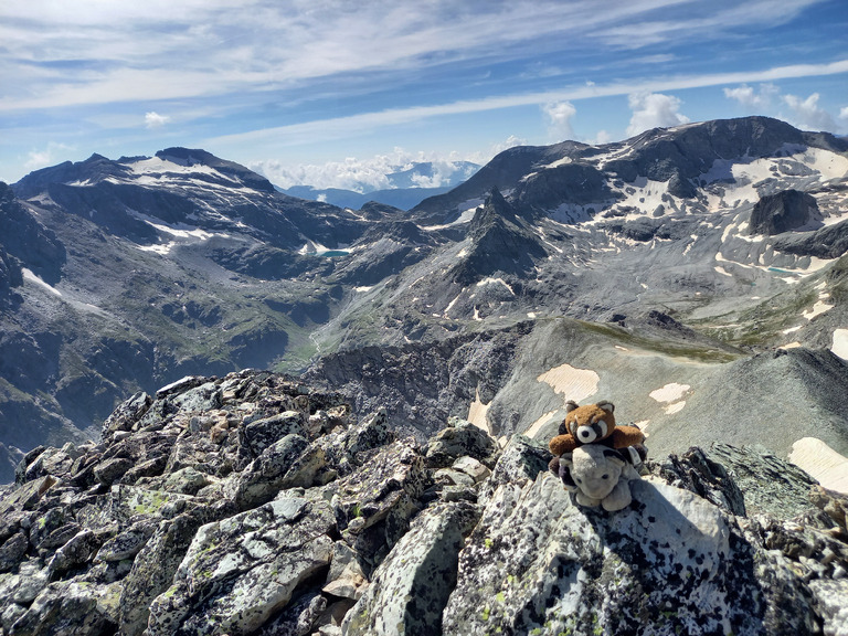 Un bivouac chez les bouquetins 