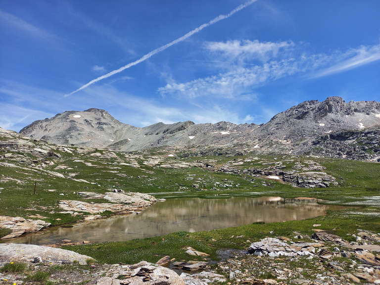 Un bivouac chez les bouquetins 