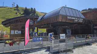 Petite session via ferrata &agrave; Chamrousse