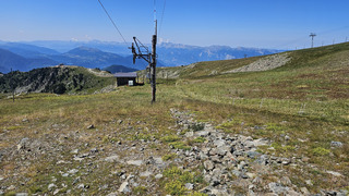 Petite session via ferrata à Chamrousse