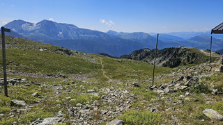 Petite session via ferrata à Chamrousse