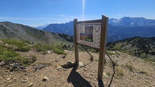 Petite session via ferrata &agrave; Chamrousse