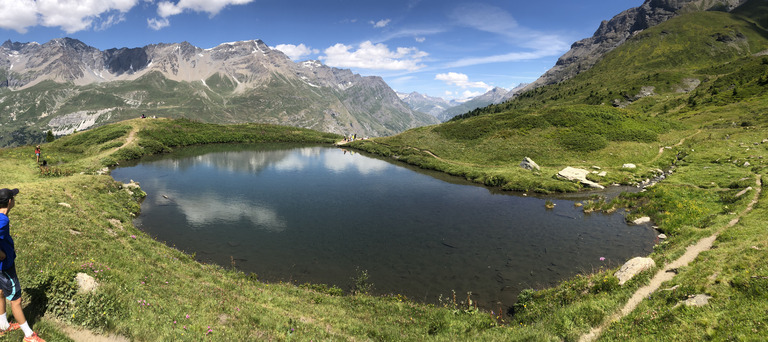 Lac de l’Arcelle en famille et en récup!