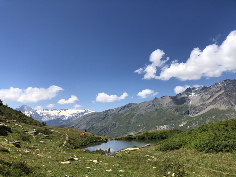 Lac de l’Arcelle en famille et en récup!