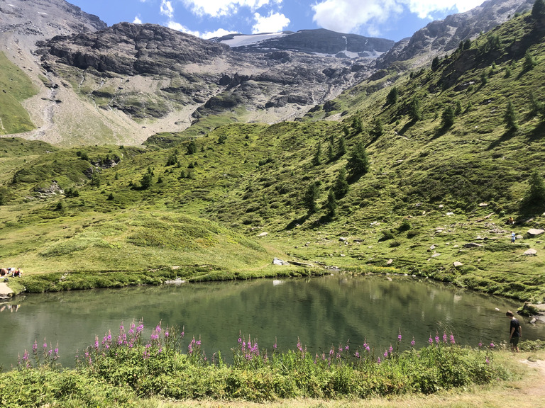 Lac de l’Arcelle en famille et en récup!