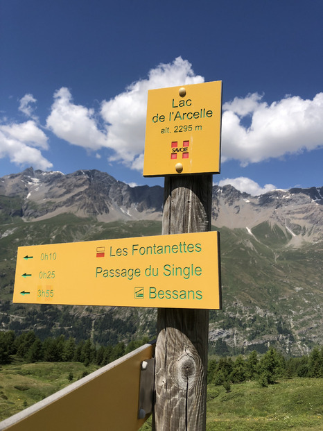 Lac de l’Arcelle en famille et en récup!