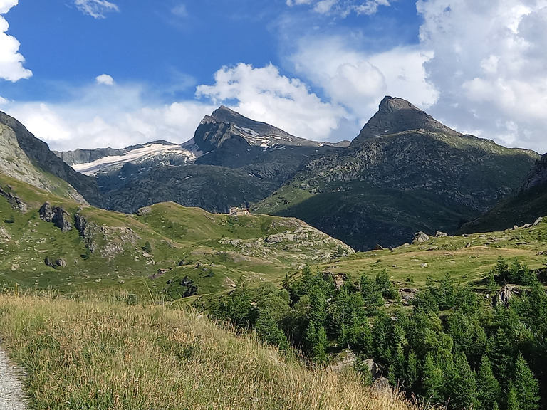 Glacier et col d'Arnès (3012m)