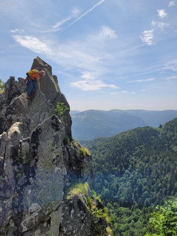 Sortie de reprise aux Spitzkoepfe.