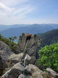 Sortie de reprise aux Spitzkoepfe.