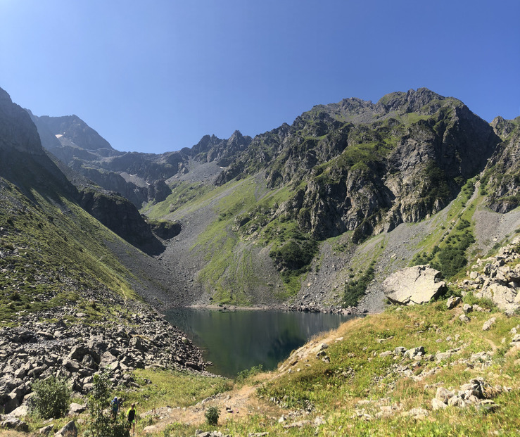 De la fraîcheur au lac de Crop!