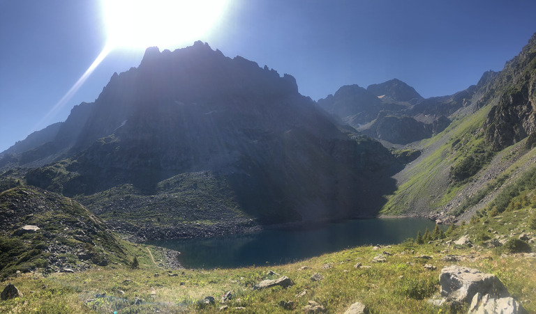 De la fraîcheur au lac de Crop!