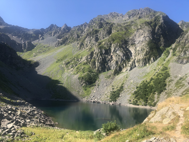 De la fraîcheur au lac de Crop!