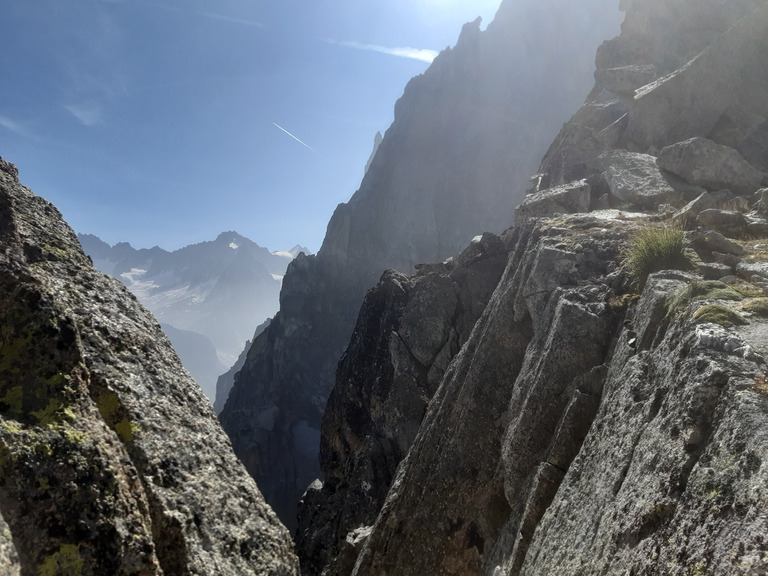 Traversée des Petits Charmoz