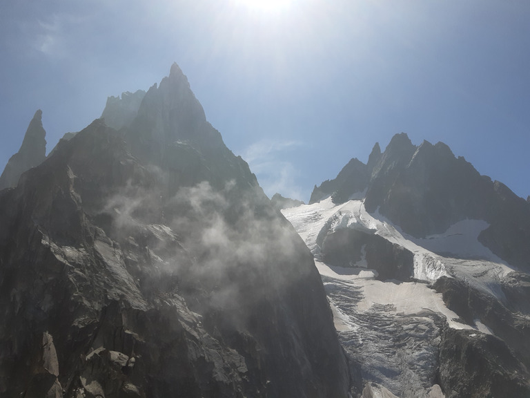 Traversée des Petits Charmoz