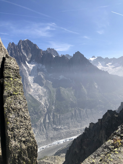 Traversée des Petits Charmoz