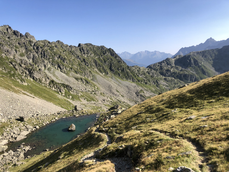 En ce jour d’échappée belle, petit tour aux lacs du Vénétier!